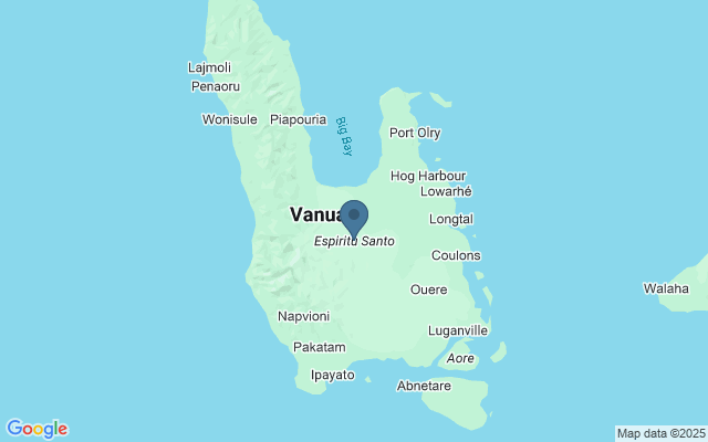 Kaart met locatie Vatthe Conservation Area